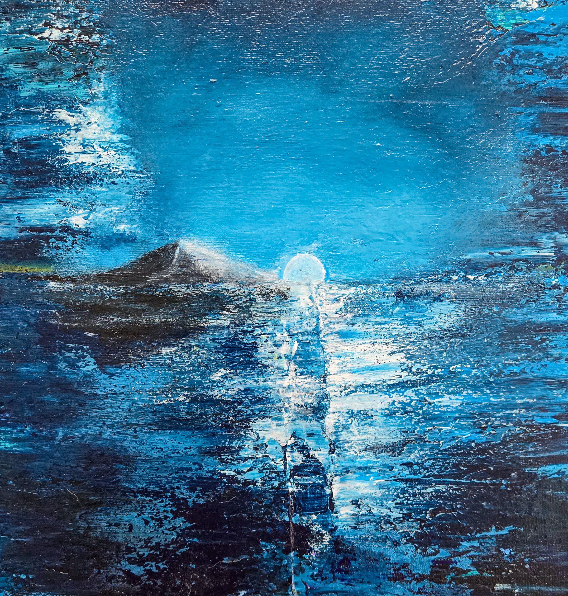 Original Painting "Yearning" 12 x 12