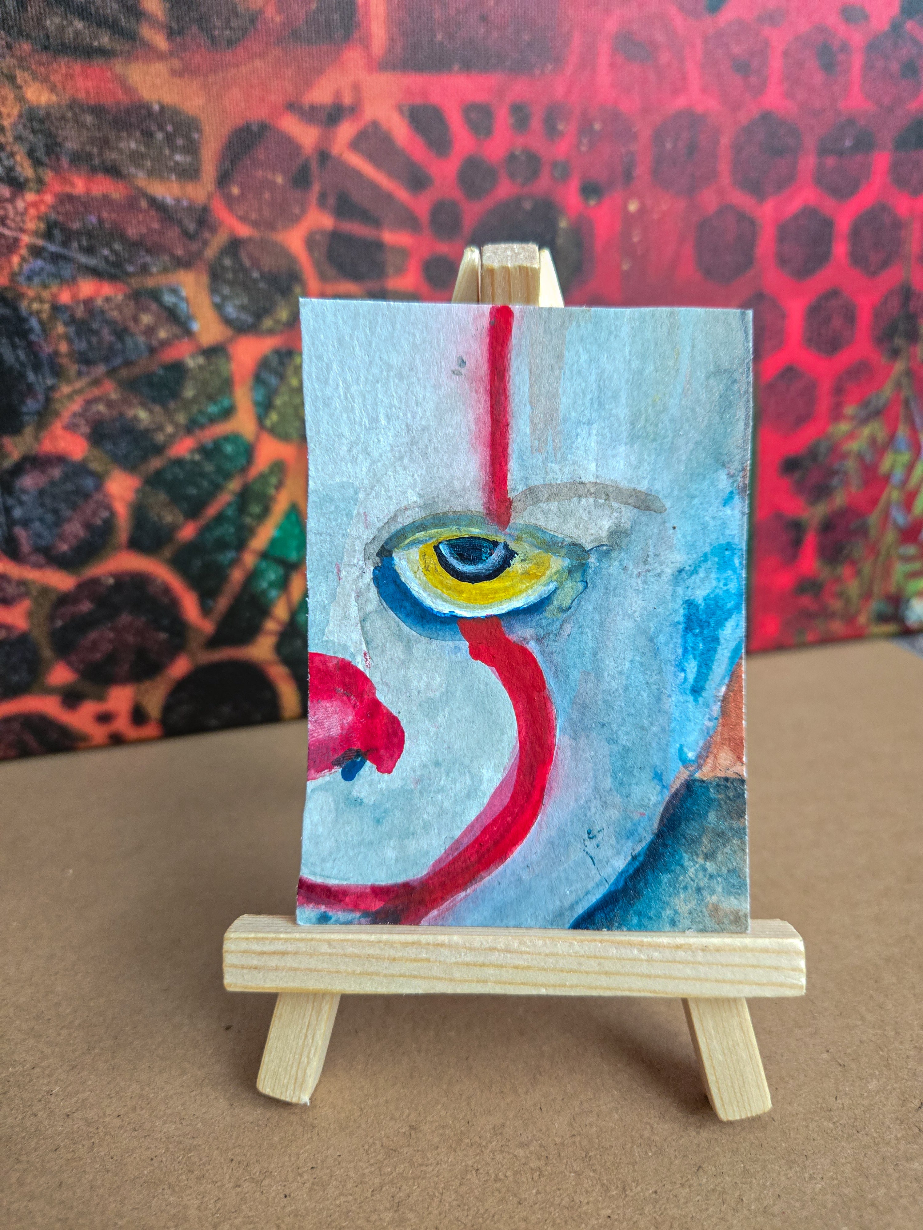 ACEO Trading Cards - Creepy Clown