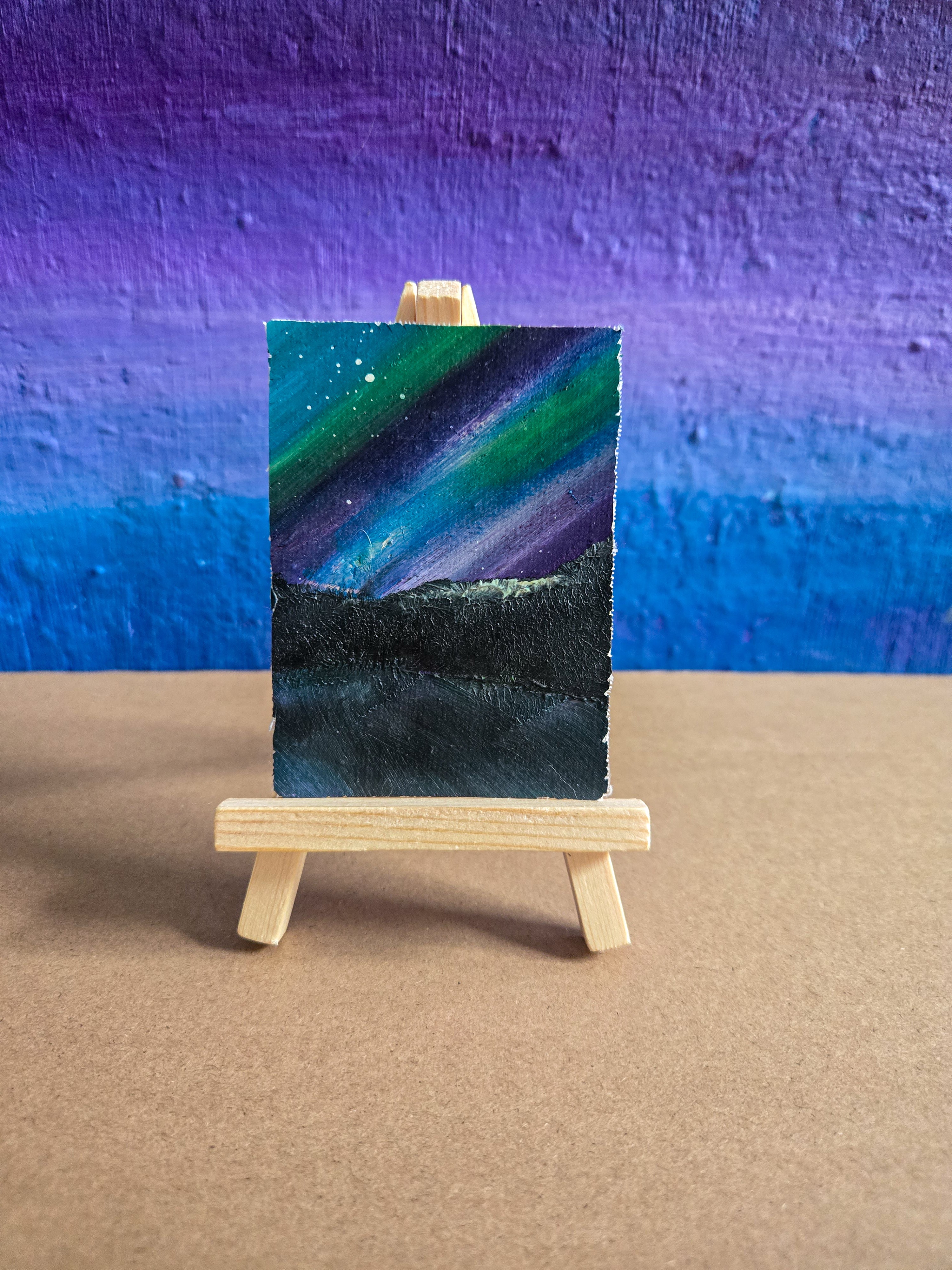 ACEO Trading Cards - Northern Lights