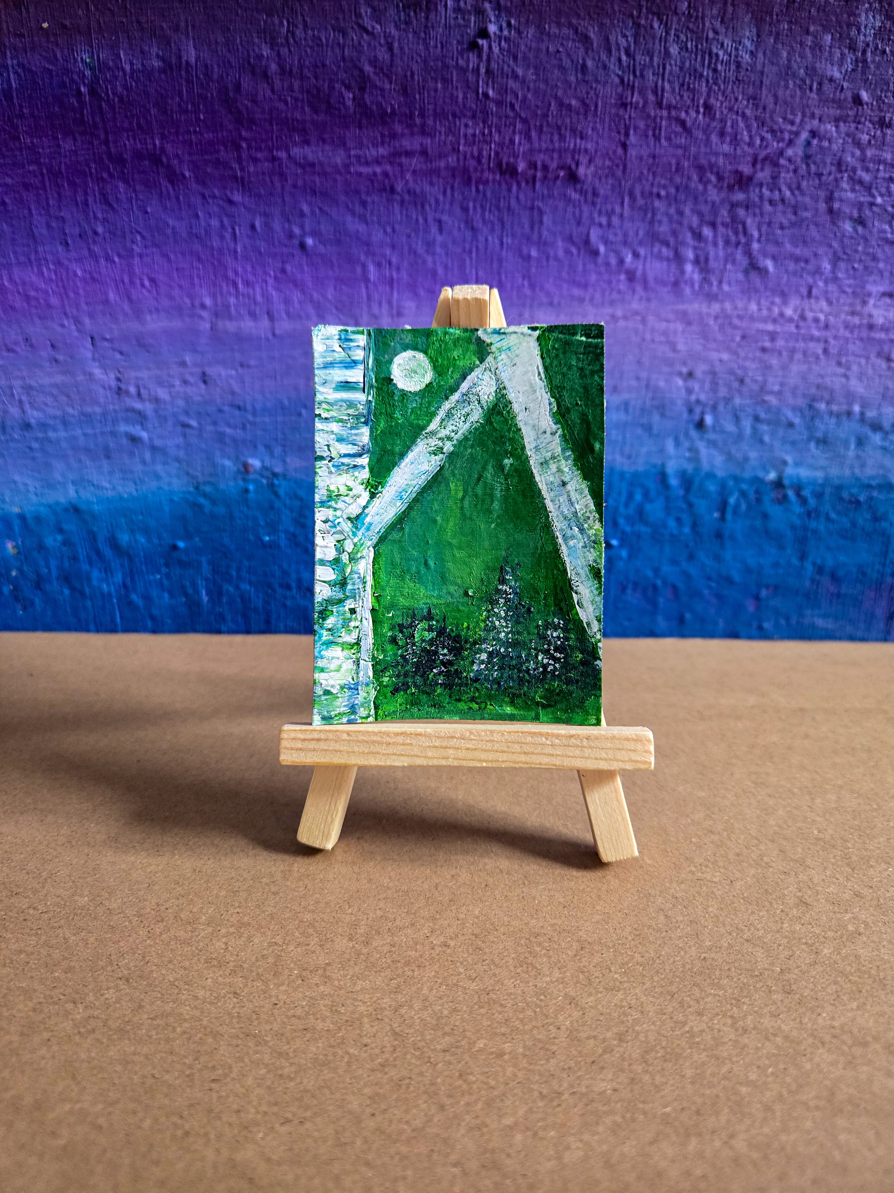 ACEO Trading Cards - Trees