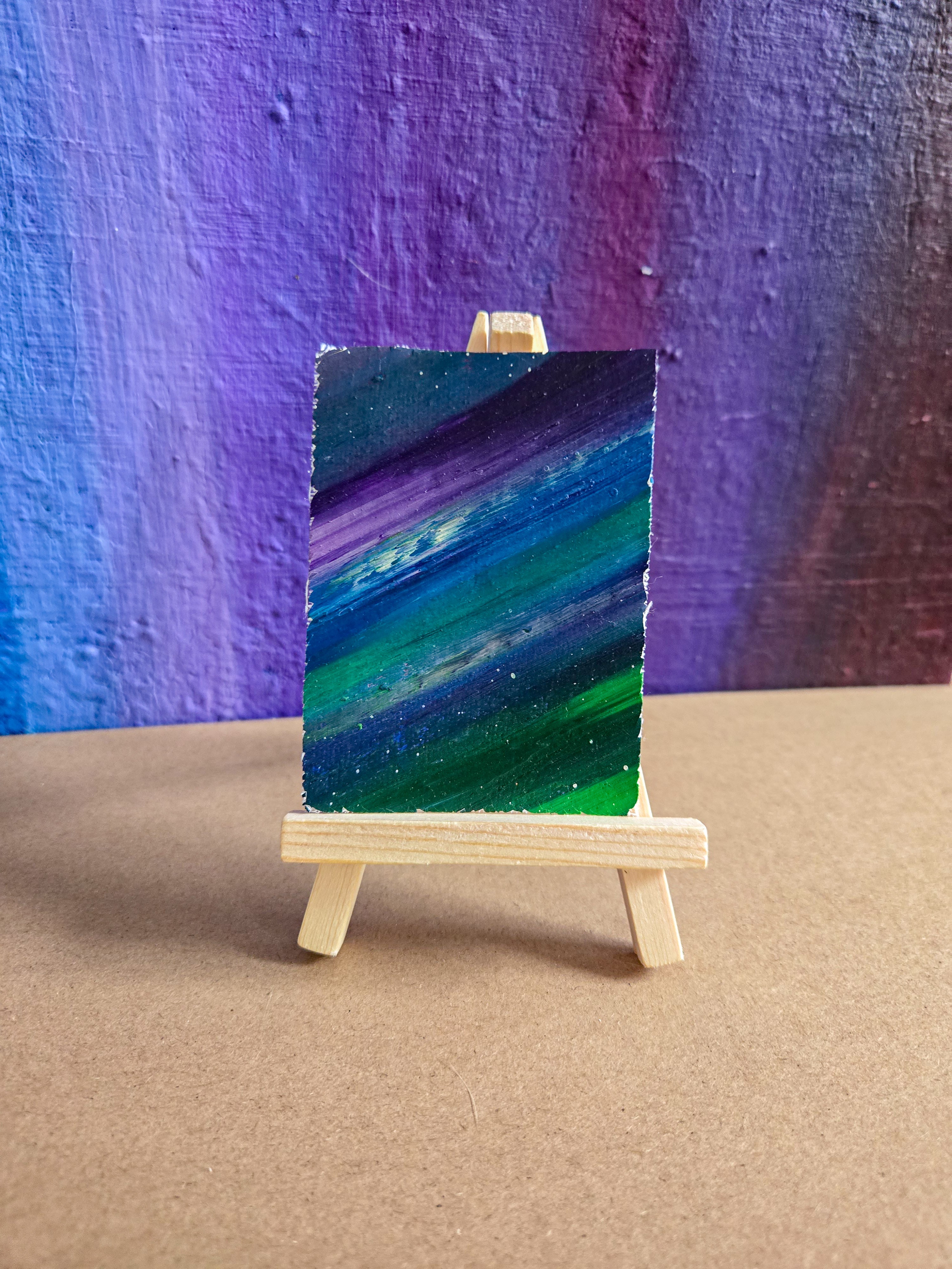 ACEO Trading Cards - Northern Lights