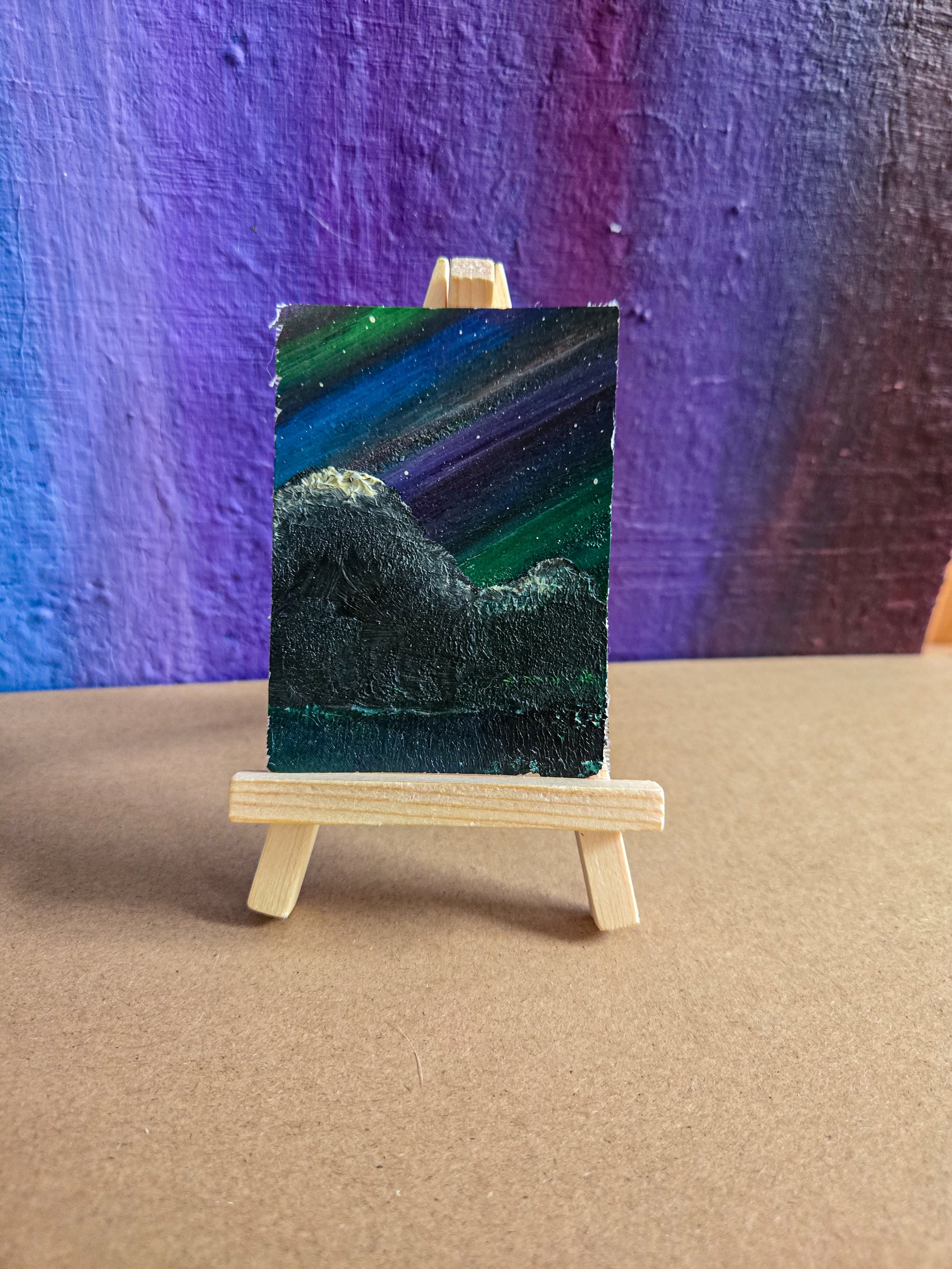 ACEO Trading Cards - Northern Lights