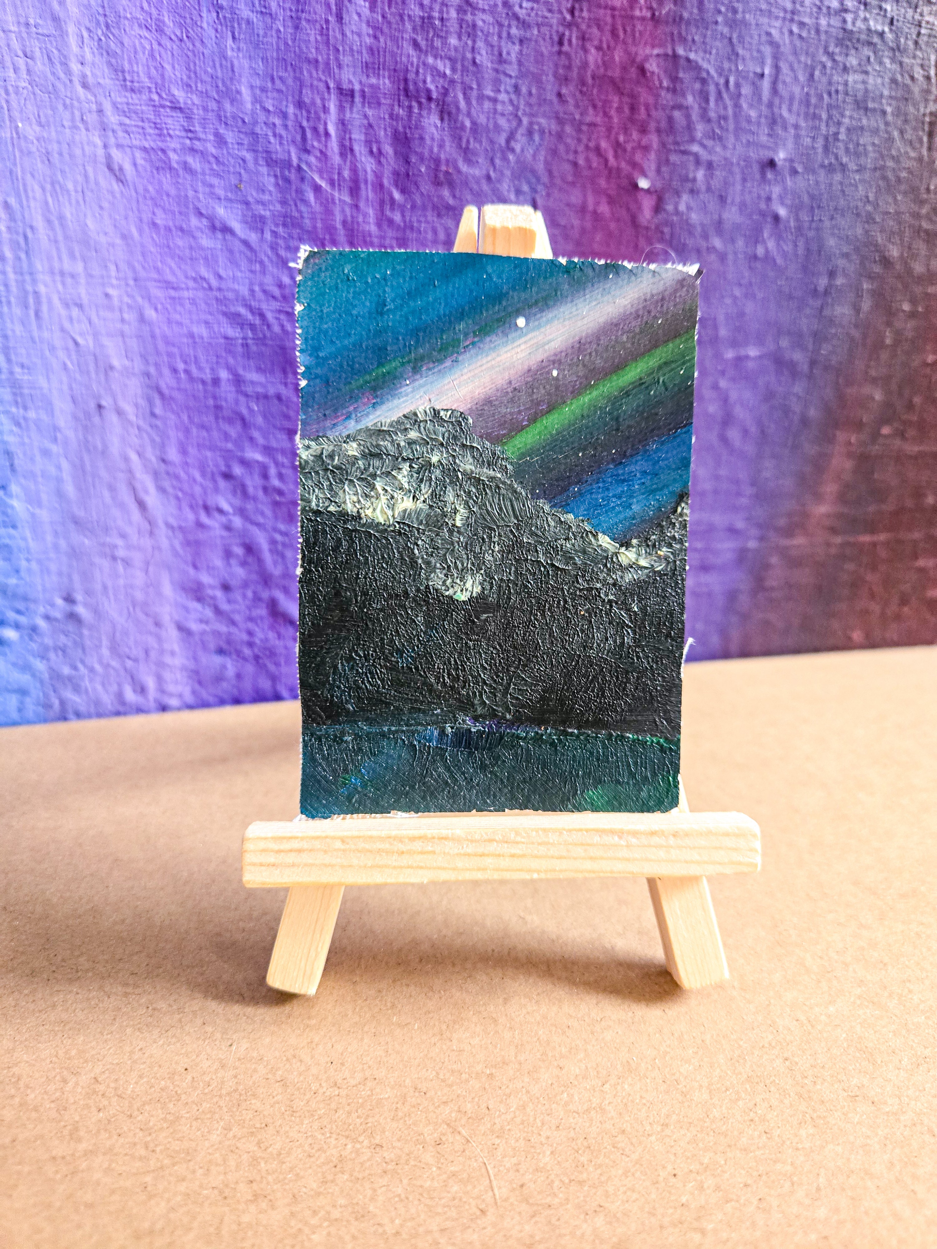 ACEO Trading Cards - Northern Lights