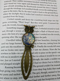 3 Inch Bookmark Pour -Antique Gold