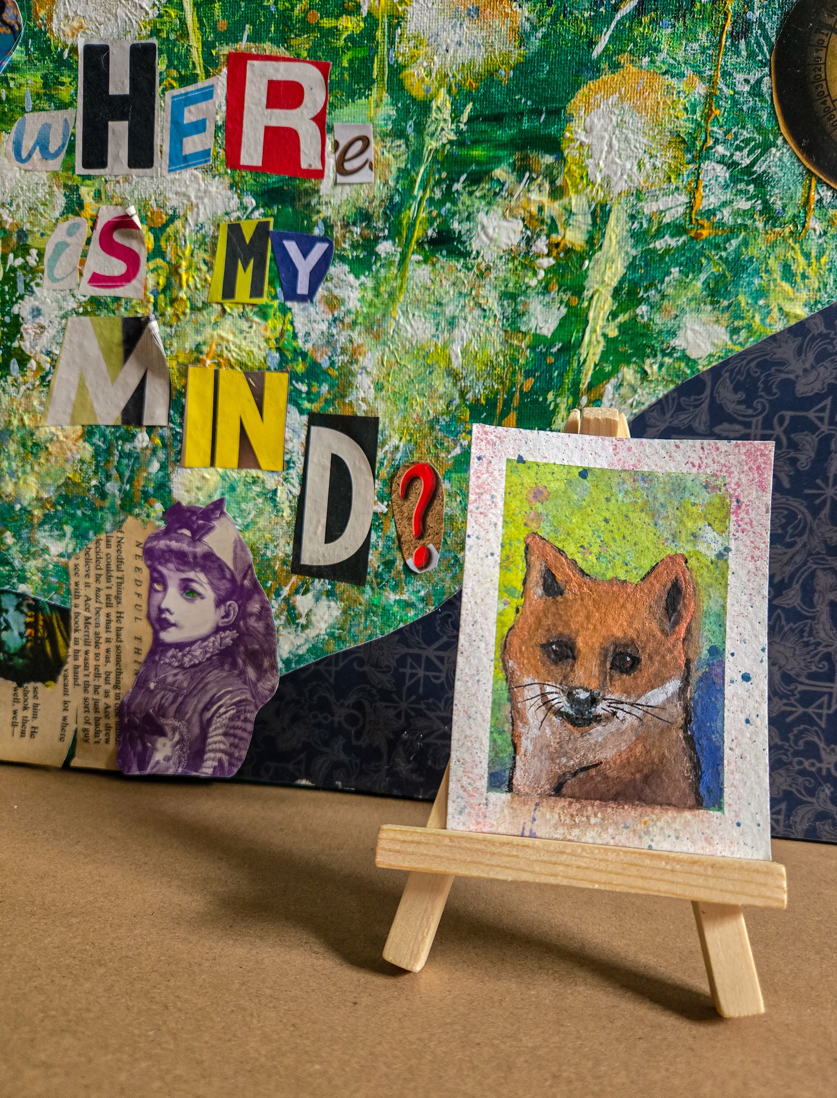 ACEO Trading Cards - Woodland Creatures