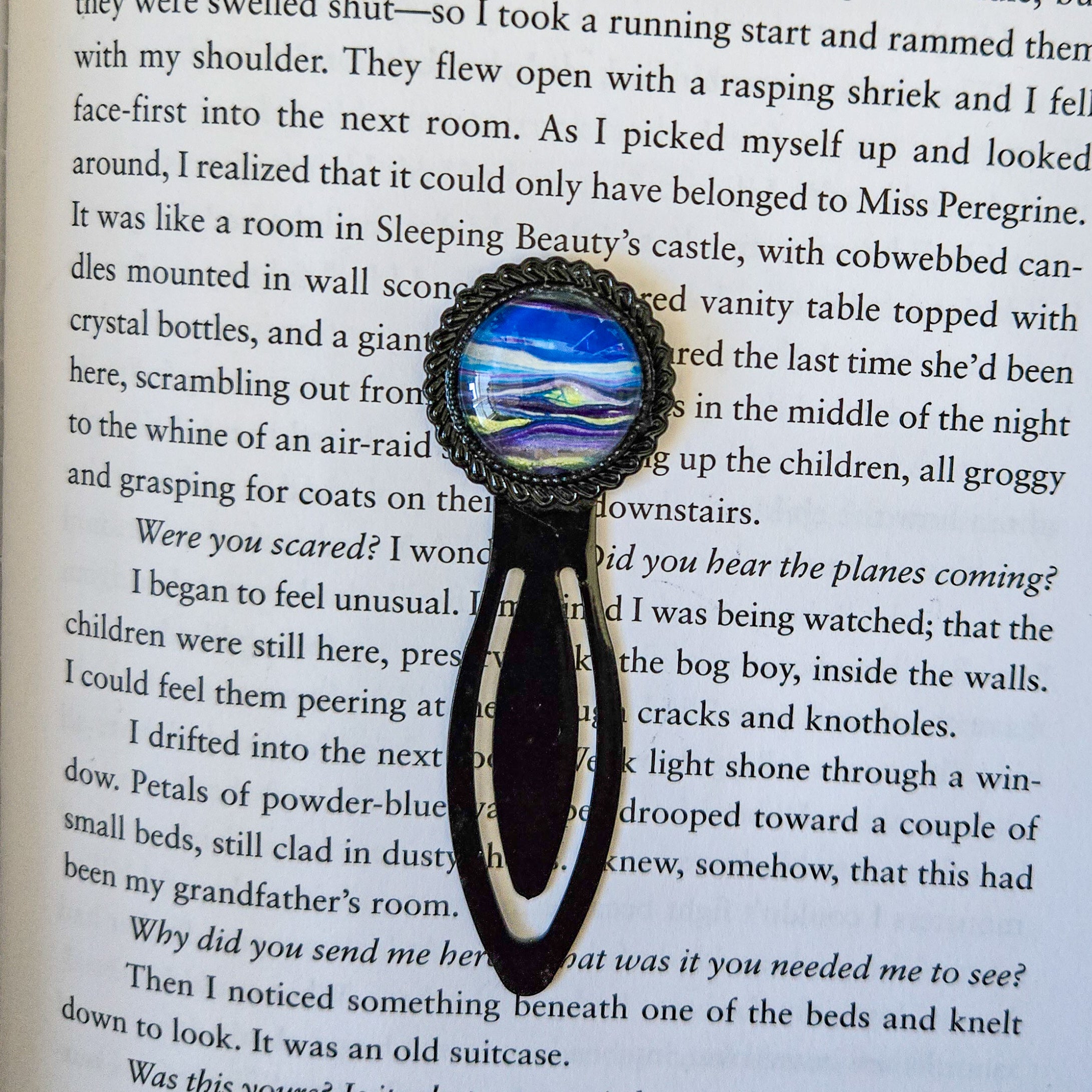 3 Inch Bookmark Pour -Black Vol 2