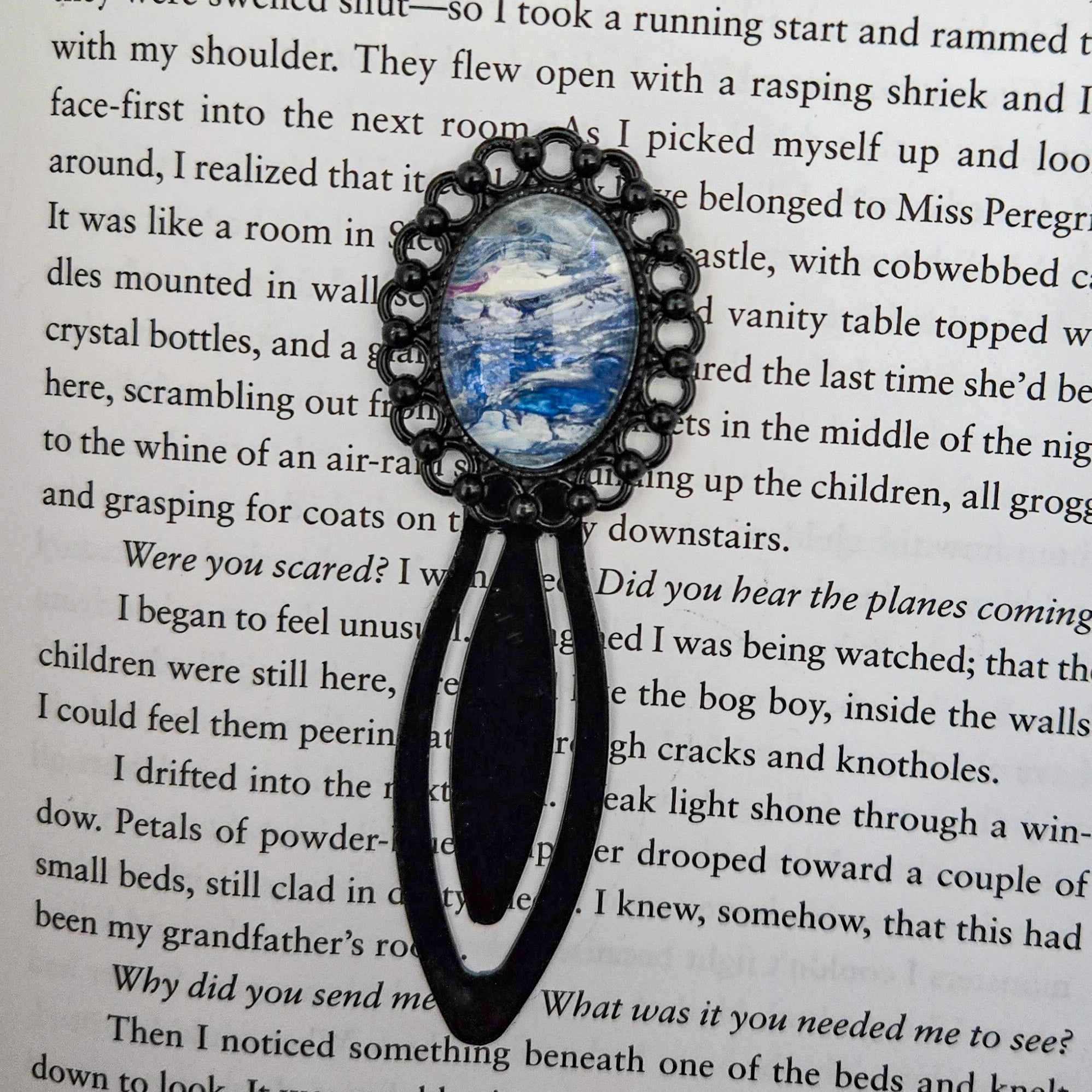 3 Inch Bookmark Pour -Black Vol 2