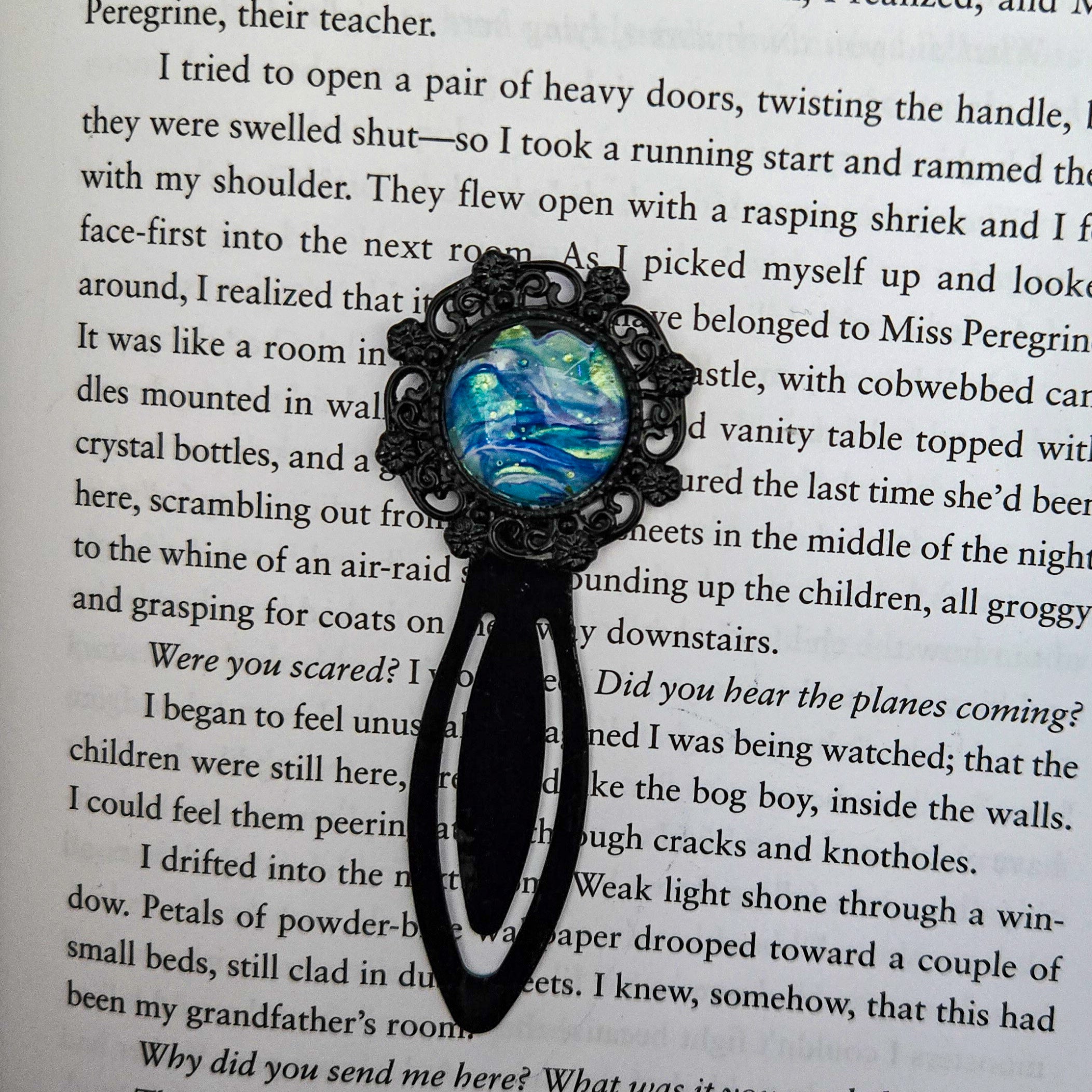 3 Inch Bookmark Pour -Black Vol 2