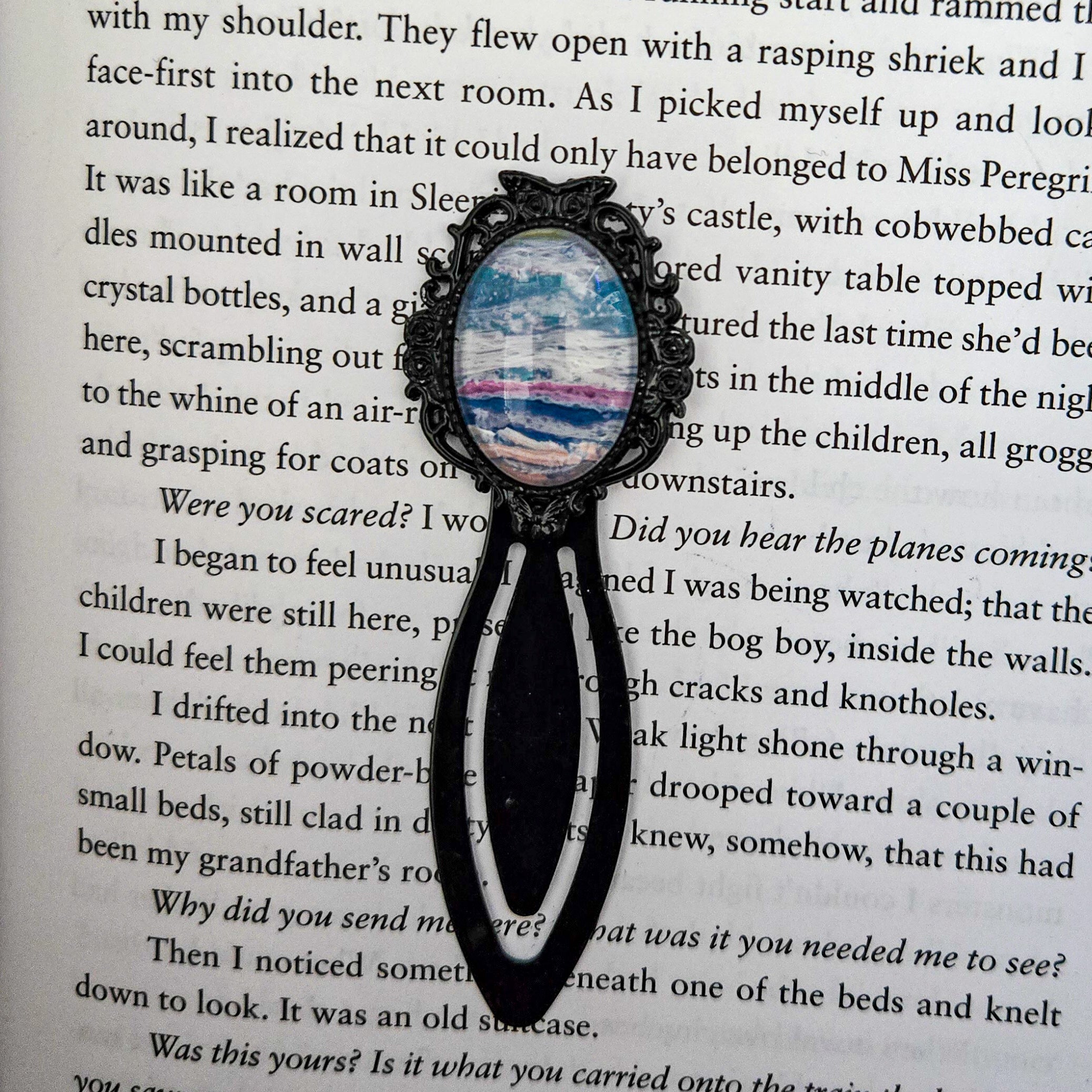 3 Inch Bookmark Pour -Black Vol 2