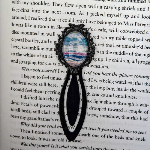 3 Inch Bookmark Pour -Black Vol 2