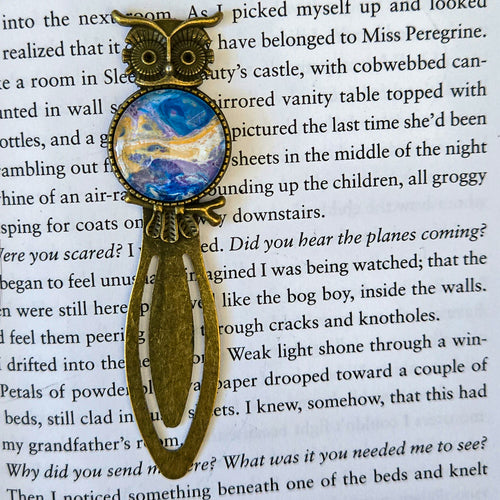 3 Inch Bookmark Pour -Antique Gold Vol 2