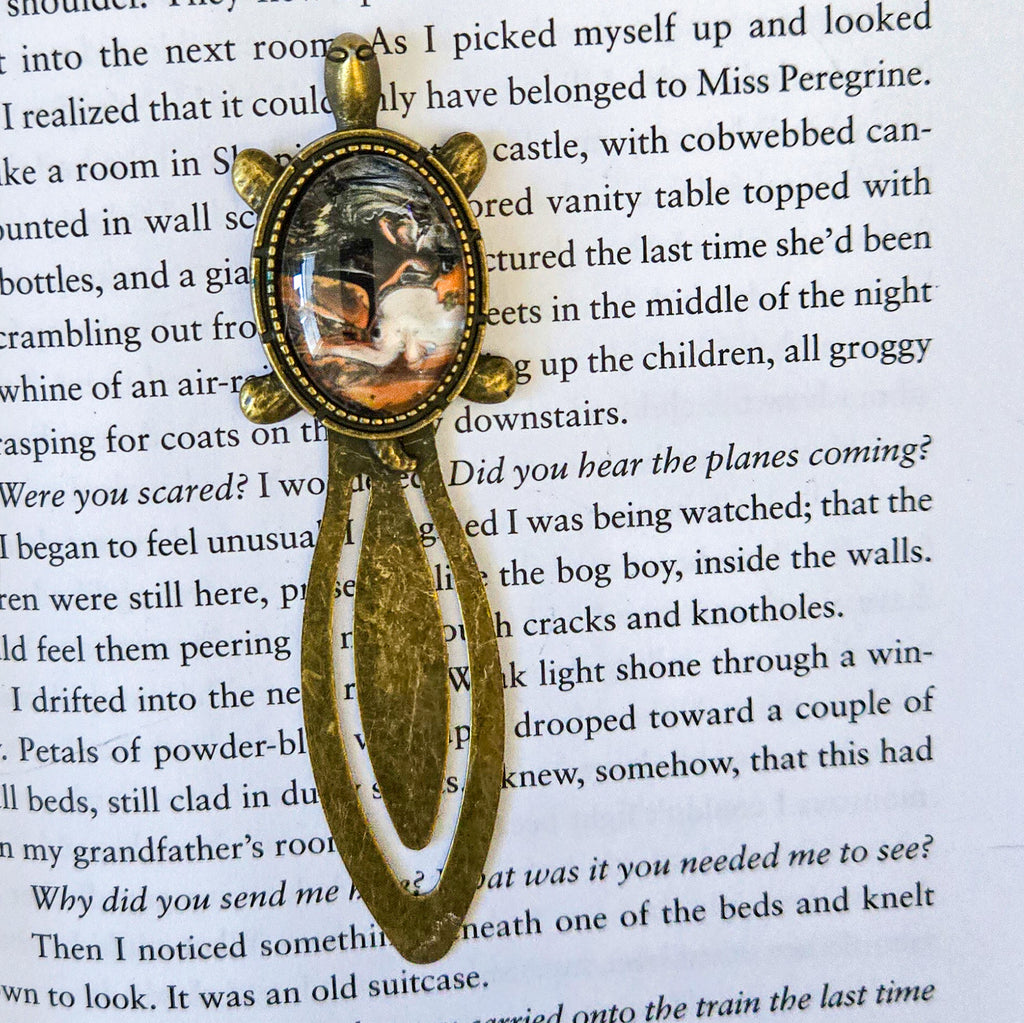 3 Inch Bookmark Pour -Antique Gold Vol 2