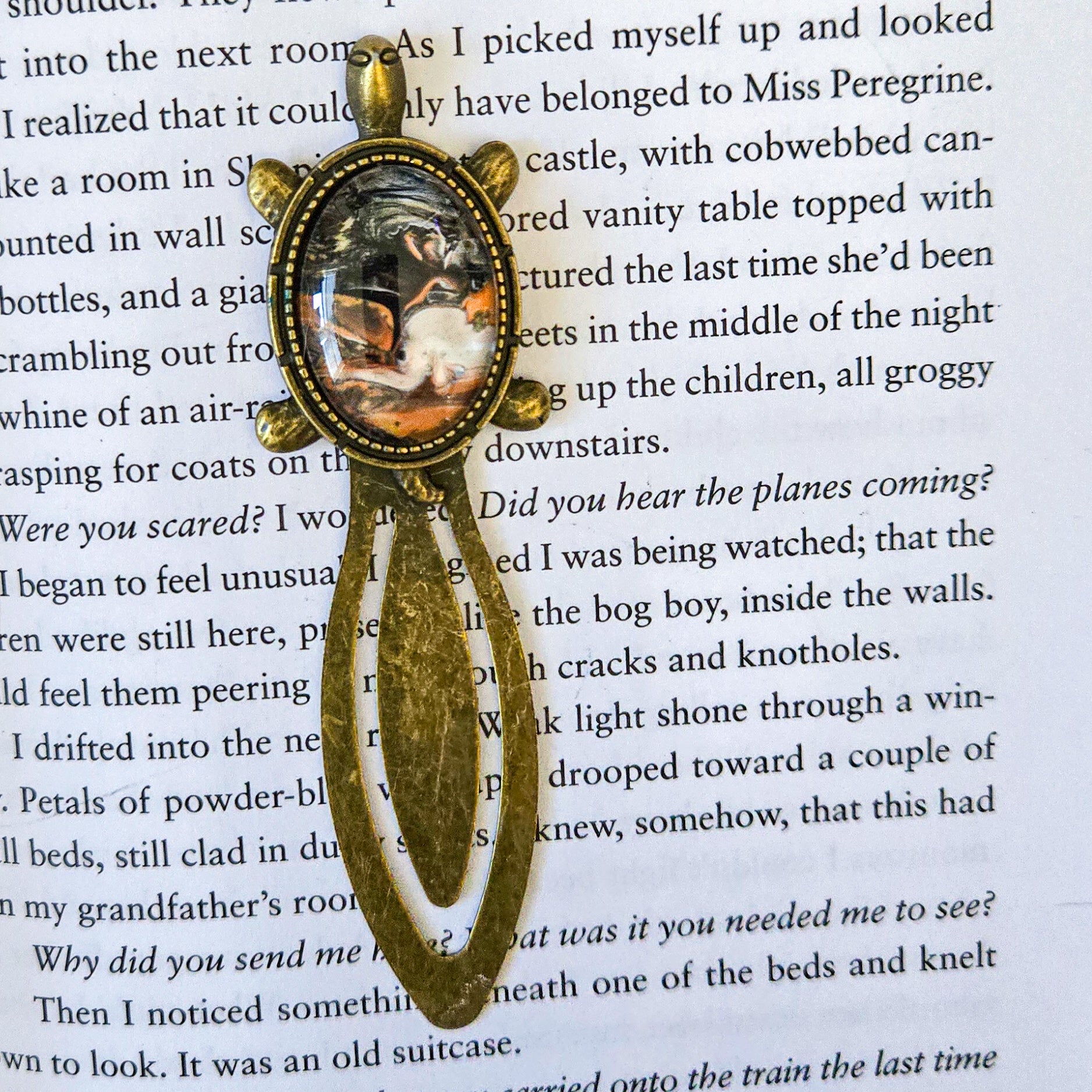 3 Inch Bookmark Pour -Antique Gold Vol 2