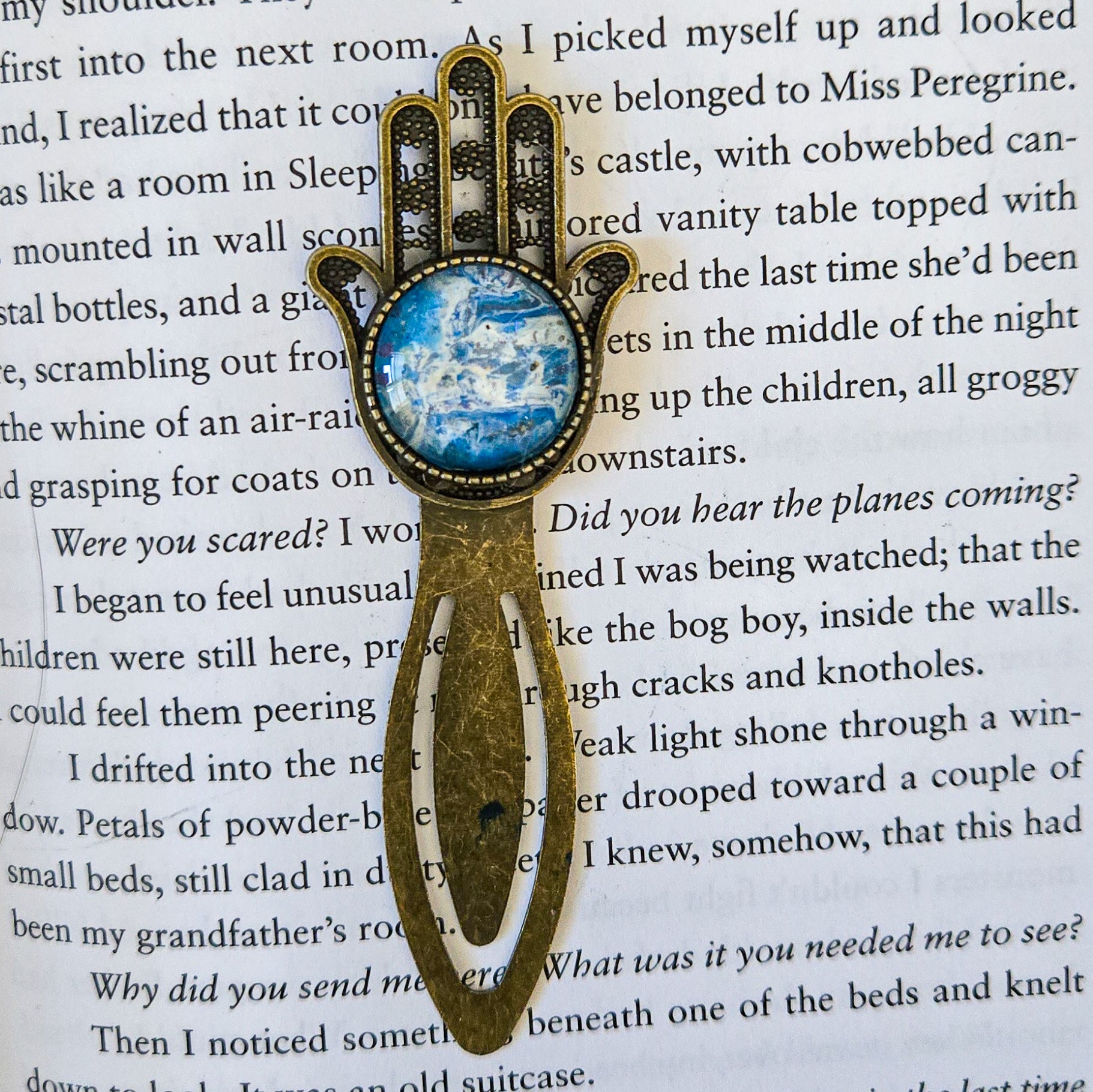 3 Inch Bookmark Pour -Antique Gold Vol 2