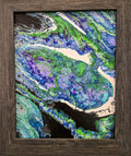 Swamp Vibes 8 x  10 original piece