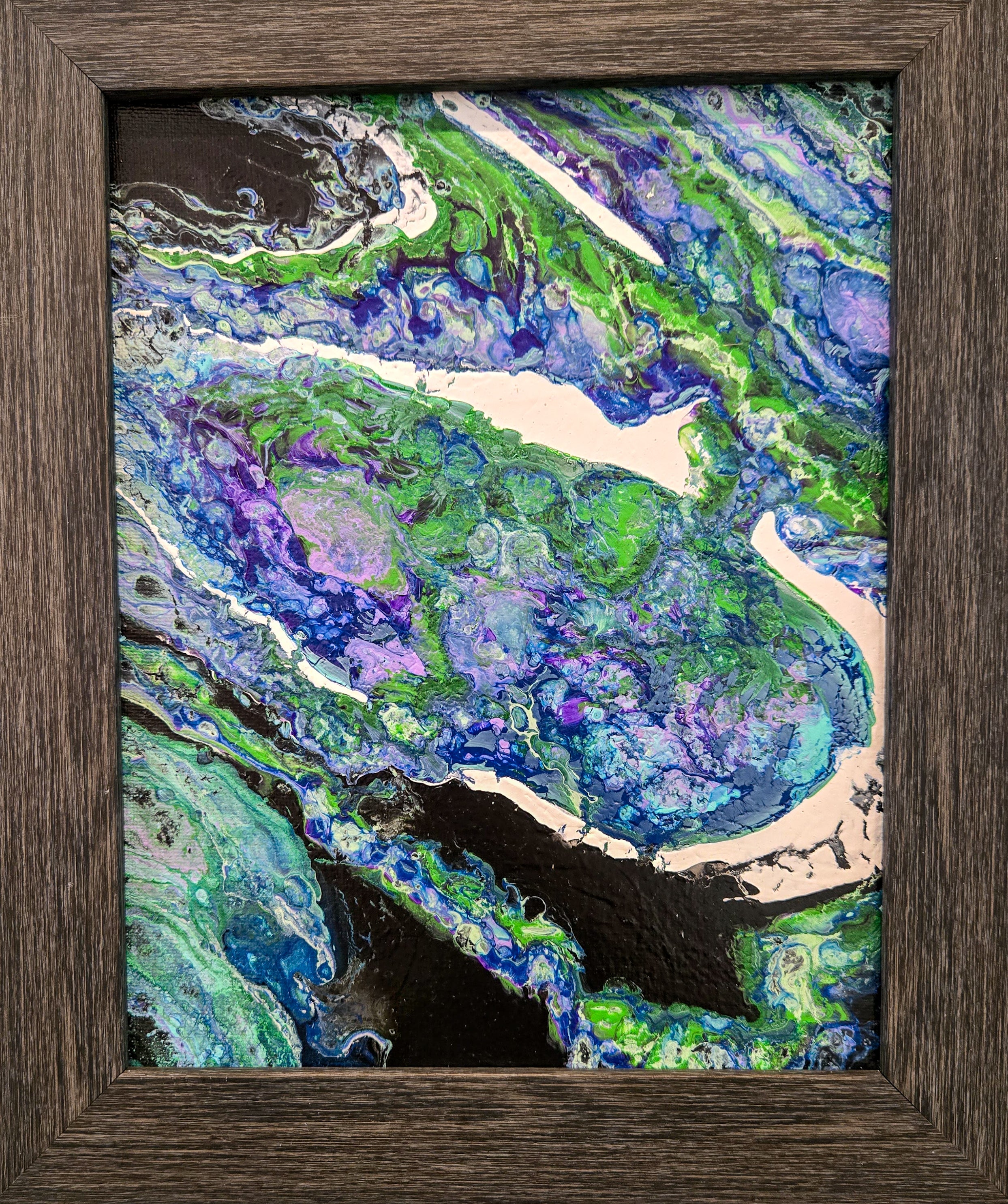 Swamp Vibes 8 x  10 original piece