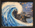 The Wave of Starry Night 16 x 20