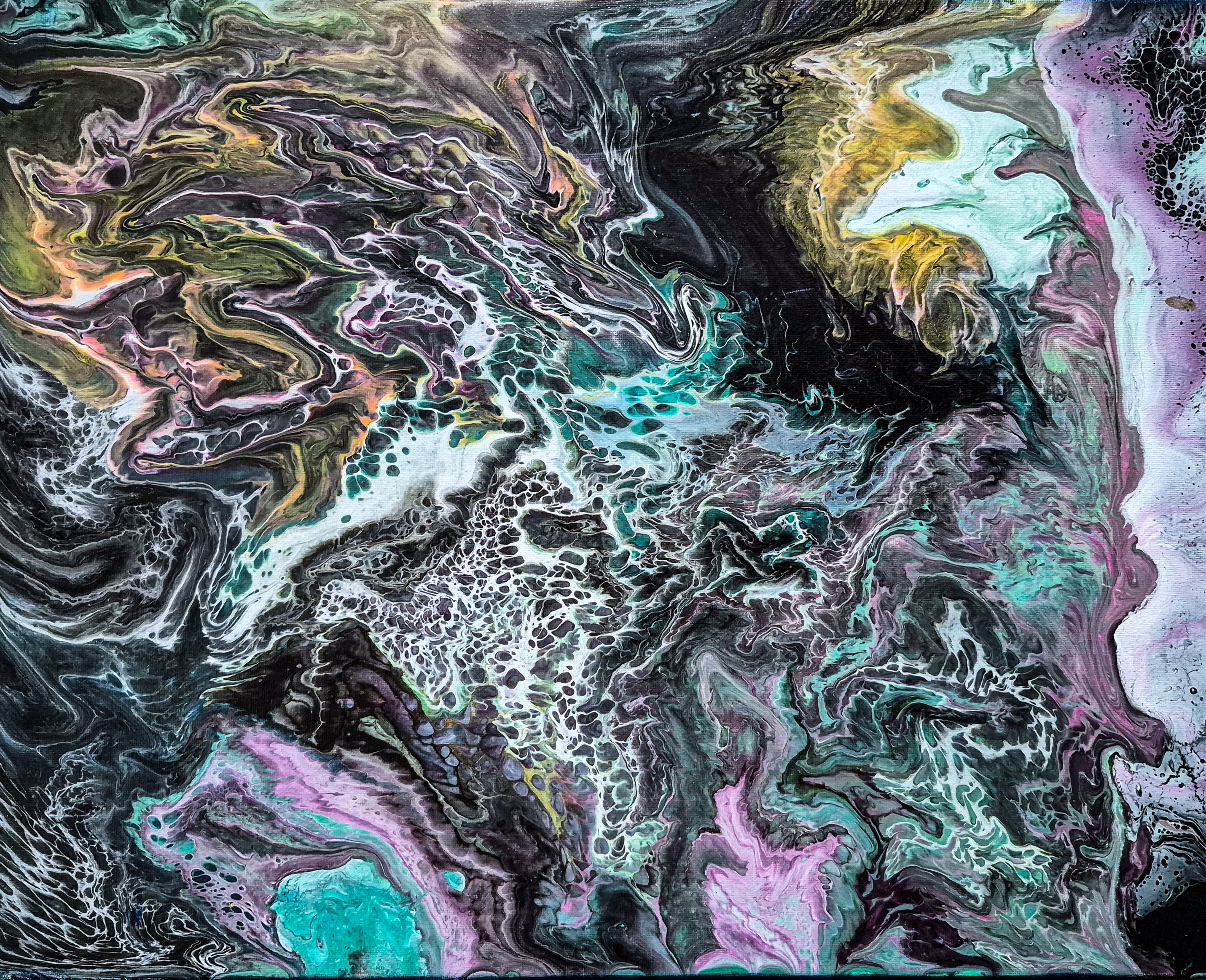 Releasing Whispers 16 x 20 Original painting