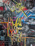 From Insult to Art - 16 x 20 original painting