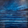 The Arrival 8 x 8 original painting