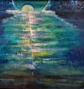 Moon Rising 8 x 8