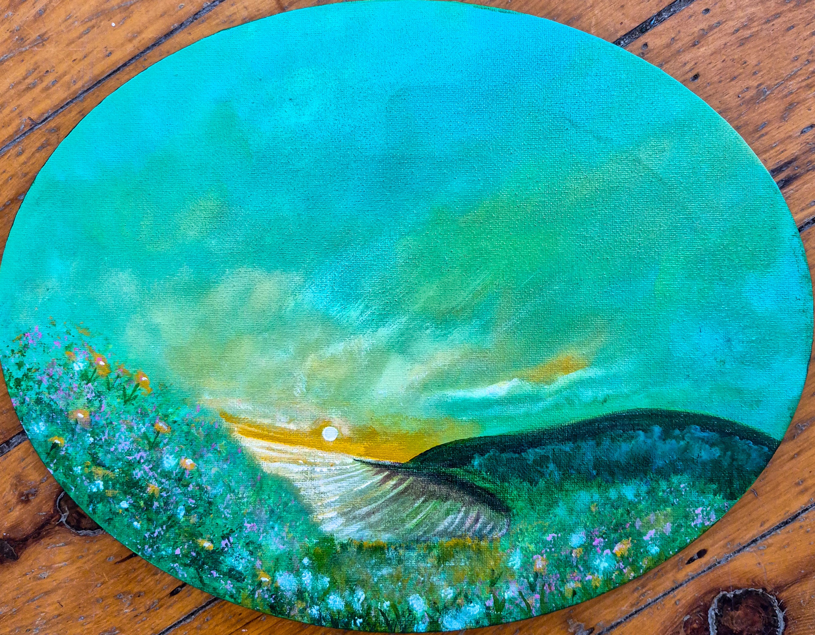 Ireland Vibes 11 x 14