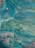 Turquoise Waters 9 x 12