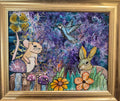 Midnight Meeting 8 x 10 Framed