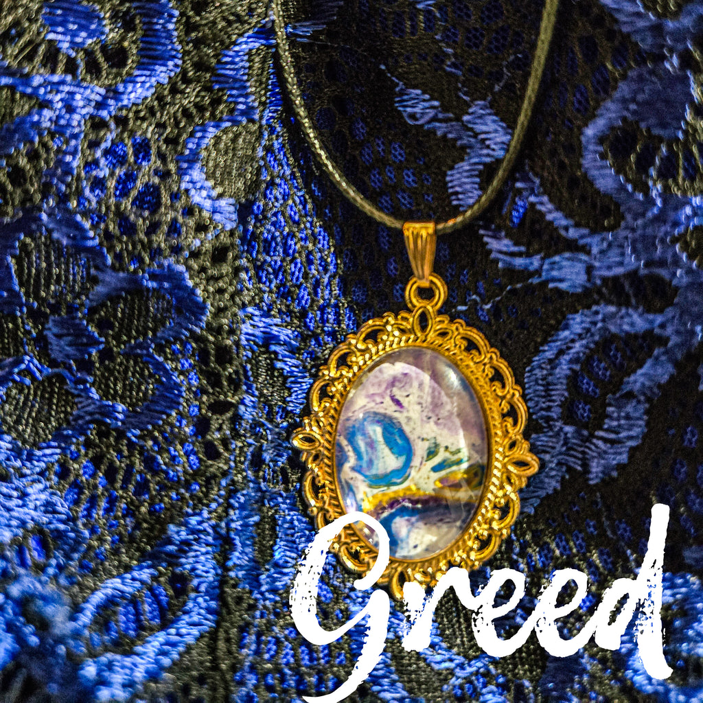 7 Deadly Sin Necklace Collection